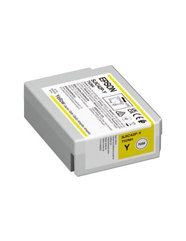 Epson SJIC42P-Y cartușe cu cerneală 1 buc. Original Galben Epson - 1 - Tik.ro