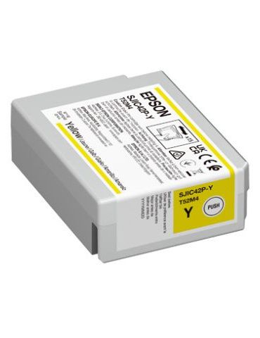 Epson SJIC42P-Y cartușe cu cerneală 1 buc. Original Galben Epson - 2