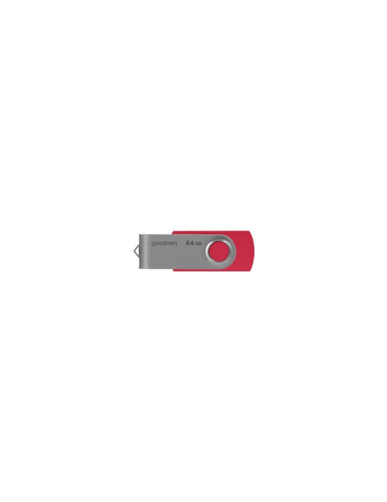 Goodram UTS3 memorii flash USB 64 Giga Bites USB Tip-A 3.2 Gen 1 (3.1 Gen 1) Roşu