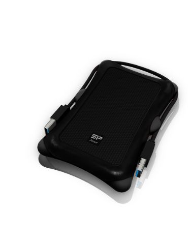 Silicon Power Armor A30 hard-disk-uri externe 2000 Giga Bites Negru Silicon power - 1