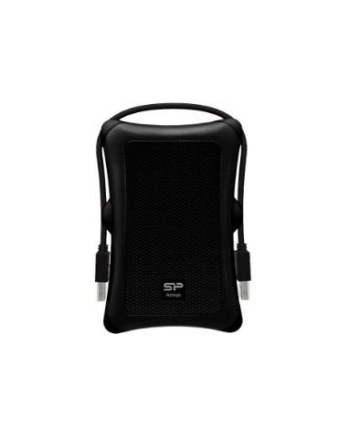 Silicon Power Armor A30 hard-disk-uri externe 2000 Giga Bites Negru Silicon power - 2