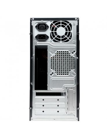 Carcasa  spacer mini tower matx moon 450 (230w for 450w desktop pc) usb 2.0 x 4 jack 3.5mm x 2  spc-moon Spacer - 1