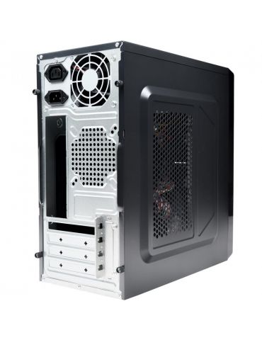 Carcasa  spacer mini tower matx moon 450 (230w for 450w desktop pc) usb 2.0 x 4 jack 3.5mm x 2  spc-moon Spacer - 1