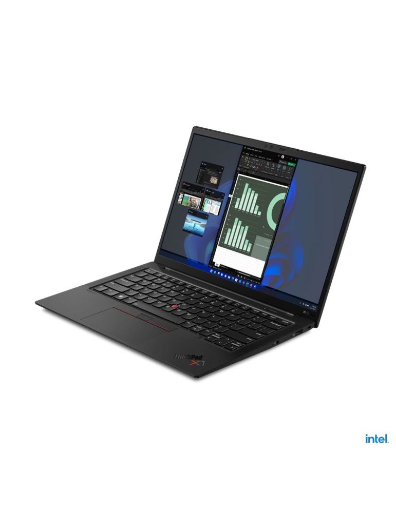 Laptop Lenovo ThinkPad X1 Carbon Gen 10, i7-1260P, 14", RAM 32GB, SSD 1TB, Intel Iris Xe Graphics, Win 11 Pro, Weave Black