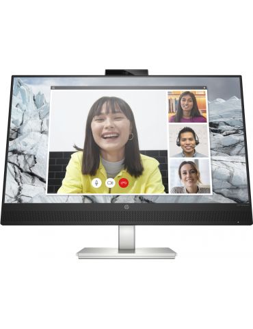 HP M27 68,6 cm (27") 1920 x 1080 Pixel Full HD Negru, Argint Hp - 1 - Tik.ro