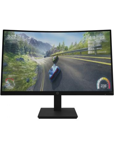 HP X27c 68,6 cm (27") 1920 x 1080 Pixel Full HD Negru Hp - 1 - Tik.ro