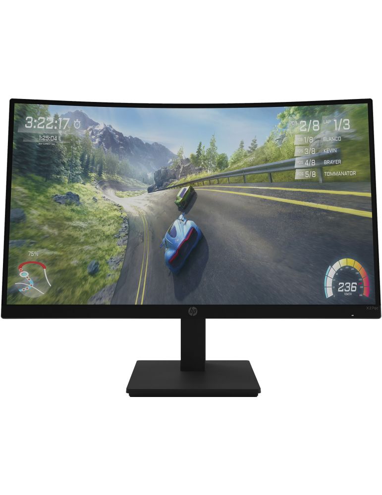 HP X27c 68,6 cm (27") 1920 x 1080 Pixel Full HD Negru