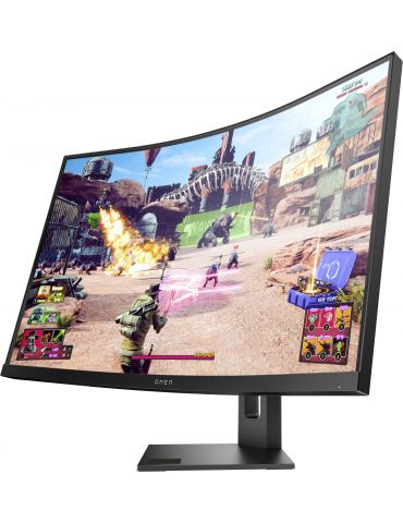 HP OMEN 27c 68,6 cm (27") 2560 x 1440 Pixel Quad HD Negru Hp - 2