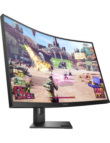 HP OMEN 27c 68,6 cm (27") 2560 x 1440 Pixel Quad HD Negru Hp - 3
