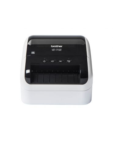Brother QL-1100 imprimante pentru etichete Direct termică 300 x 300 DPI Prin cablu DK Brother - 2