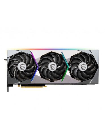 MSI RTX 3080 SUPRIM X 12G LHR plăci video NVIDIA GeForce RTX 3080 12 Giga Bites GDDR6X Msi - 2