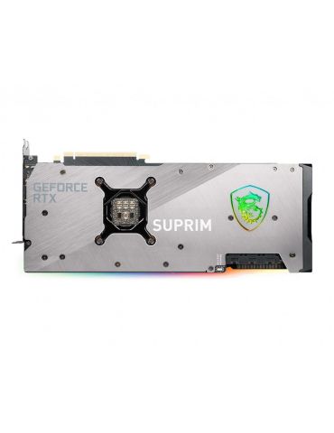 MSI RTX 3080 SUPRIM X 12G LHR plăci video NVIDIA GeForce RTX 3080 12 Giga Bites GDDR6X Msi - 4
