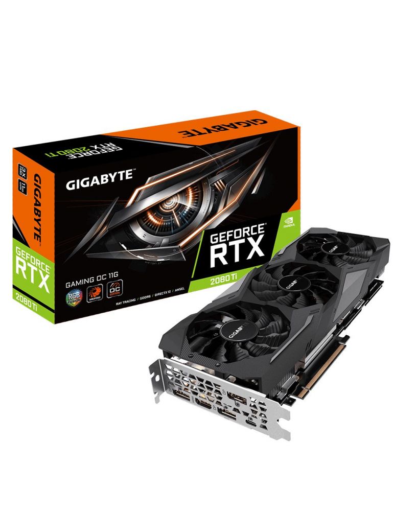 Placa video Gigabyte nVidia GeForce RTX 2080 Ti, 11GB, GDDR6, 352bit
