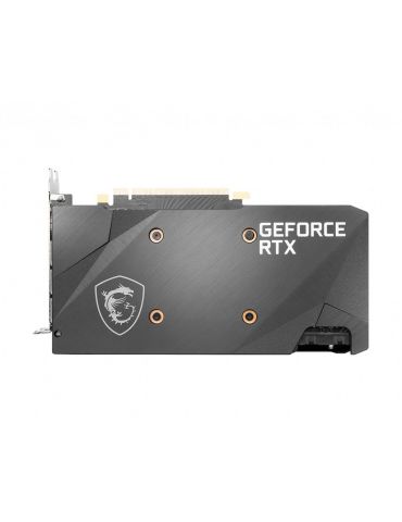 MSI RTX 3070 VENTUS 2X 8G OC LHR plăci video NVIDIA GeForce RTX 3070 8 Giga Bites GDDR6 Msi - 4