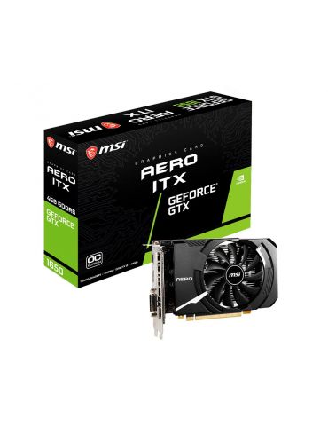 MSI GeForce GTX 1650 D6 Aero ITX OC NVIDIA 4 Giga Bites GDDR6 Msi - 5
