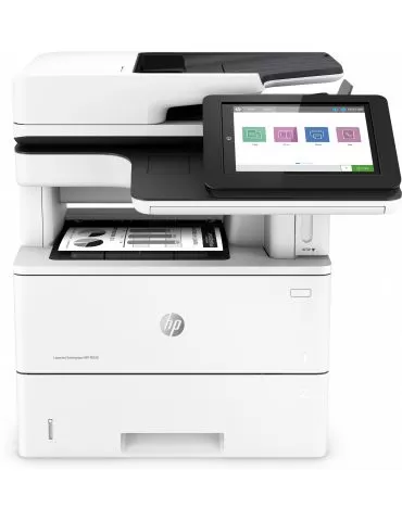 HP LaserJet Enterprise MFP M528f, Imprimare,copiere,scanare,fax, Imprimare prin port USB frontal scanare către e-mail imprimare  - Tik.ro
