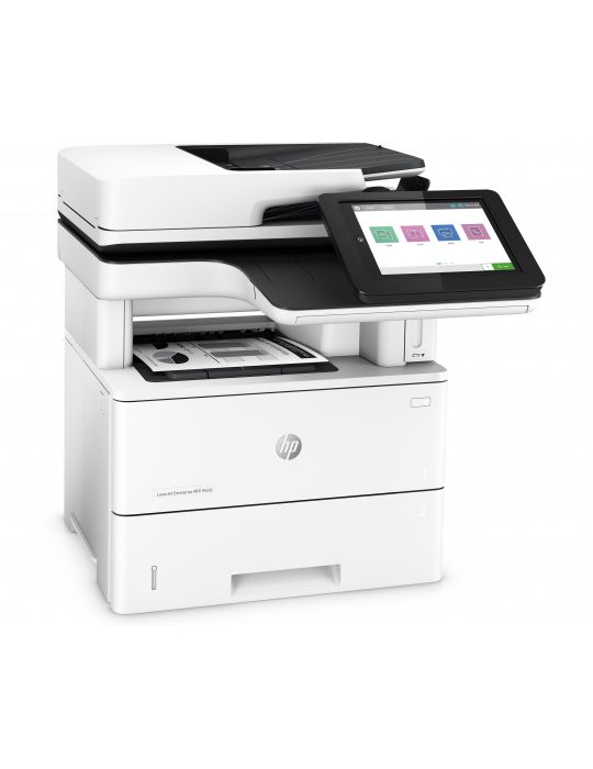 HP LaserJet Enterprise MFP M528f, Imprimare,copiere,scanare,fax, Imprimare prin port USB frontal scanare către e-mail imprimare 