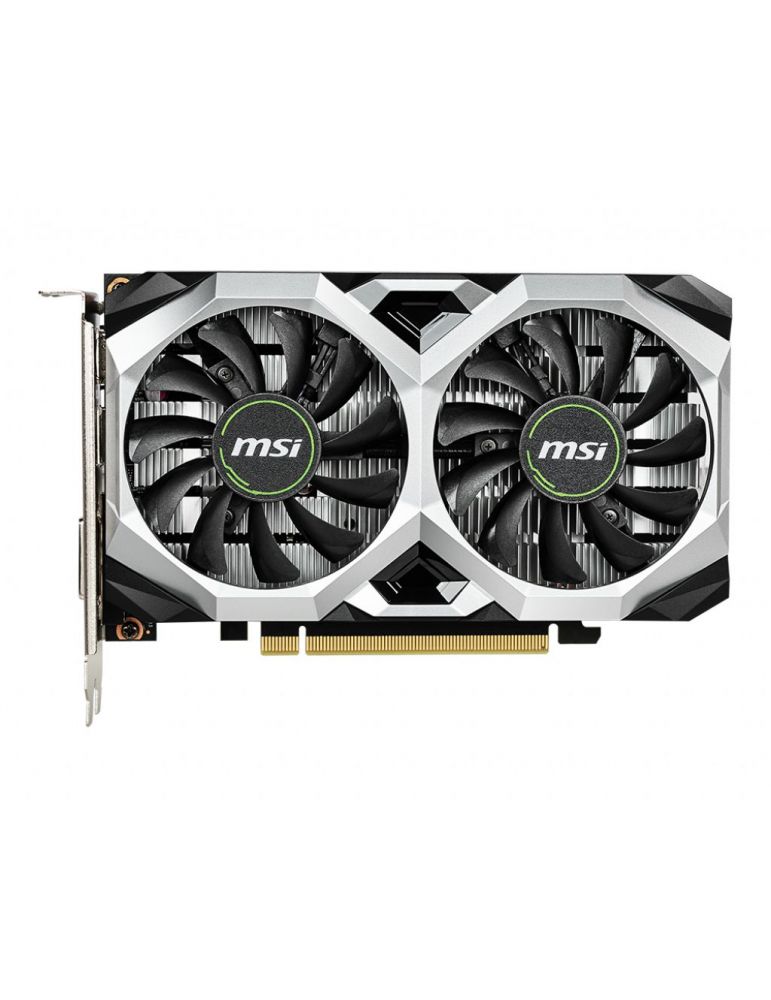 MSI GTX 1650 D6 Ventus XS OC NVIDIA GeForce GTX 1650 4 Giga Bites GDDR6