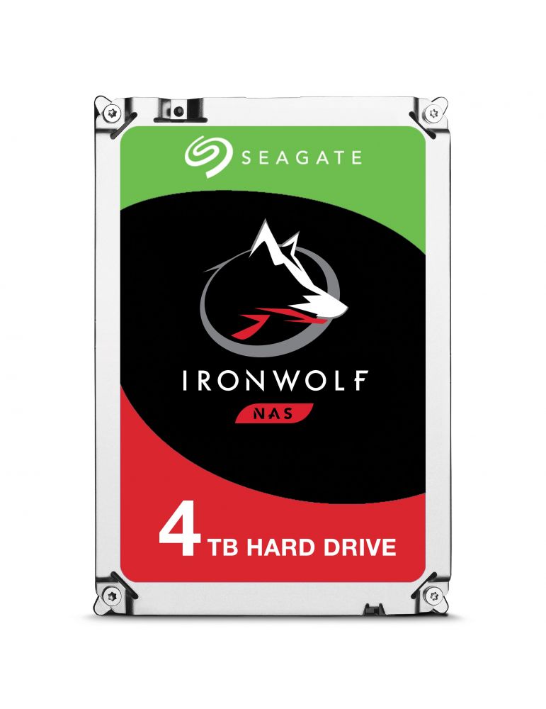 Seagate IronWolf ST4000VNA08 hard disk-uri interne 3.5" 4000 Giga Bites ATA III Serial