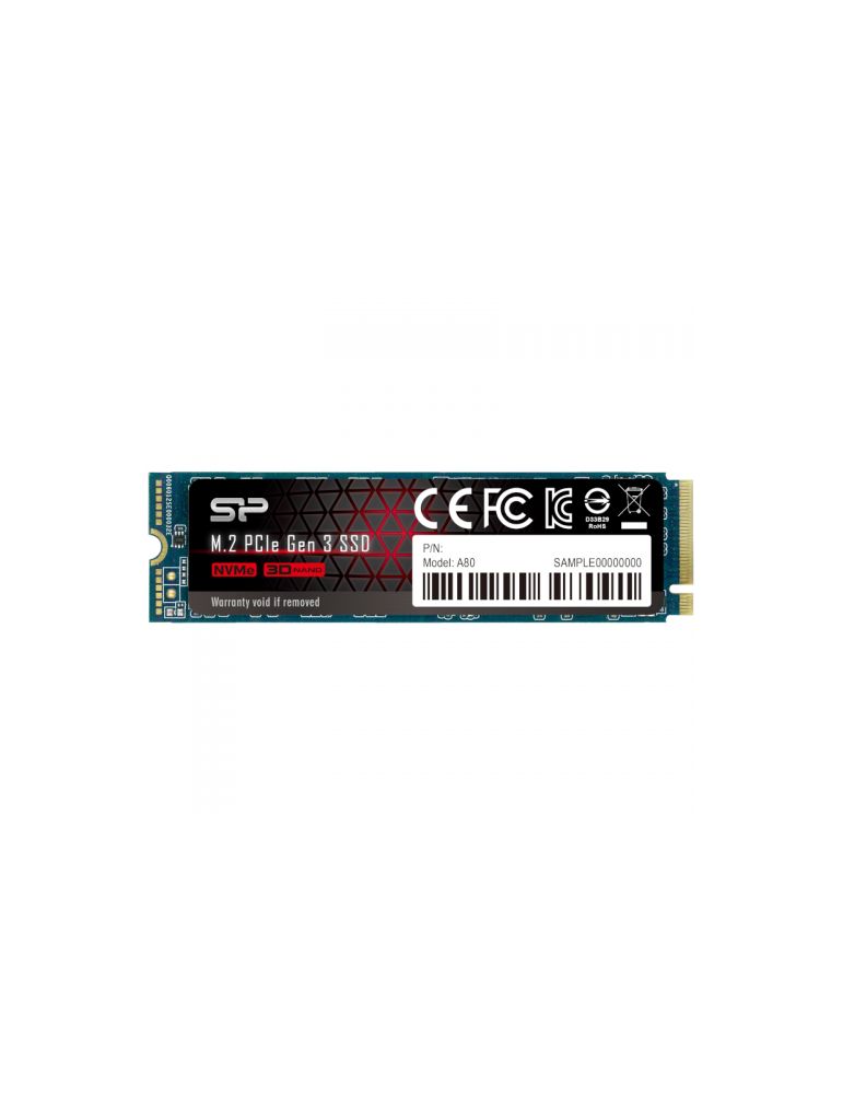 SSD Silicon-Power P34A80 256GB, PCI Express 3.0 x4, M.2