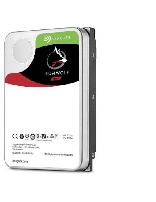 Seagate IronWolf ST12000VNA008 hard disk-uri interne 3.5" 12000 Giga Bites ATA III Serial