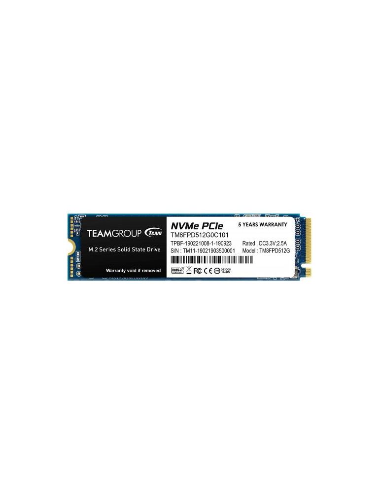 SSD TeamGroup MP33 Pro 2TB, PCIe Gen3 x4, M.2