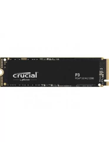 SSD Crucial P3 1TB, PCI Express 3.0 x4, M.2 2280 Crucial - 1 - Tik.ro