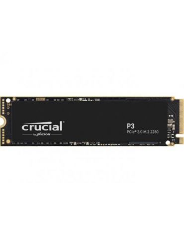 SSD Crucial P3 2TB, PCI Express 3.0 x4, M.2 2280 Crucial - 1 - Tik.ro
