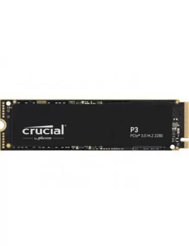 SSD Crucial P3 2TB, PCI Express 3.0 x4, M.2 2280 Crucial - 1 - Tik.ro