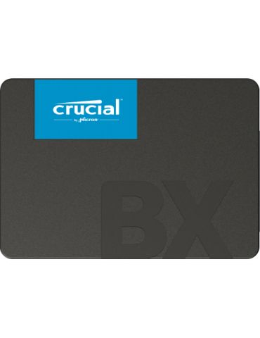 SSD Crucial BX500 500GB, SATA3, 2.5inch Crucial - 1 - Tik.ro