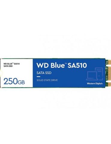 SSD Western Digital Blue SA510 250GB, SATA3, M.2 Wd - 1