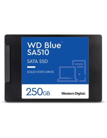 SSD Western Digital Blue SA510 250GB, SATA3, 2.5inch Wd - 1 - Tik.ro