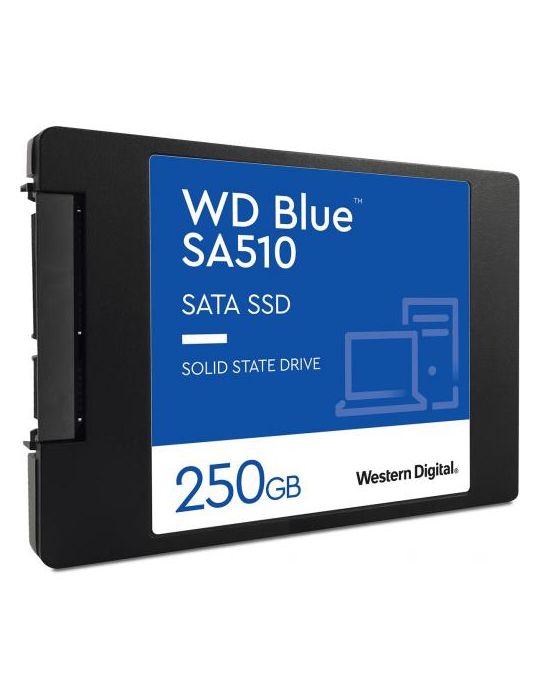 SSD Western Digital Blue SA510 250GB, SATA3, 2.5inch Wd - 2