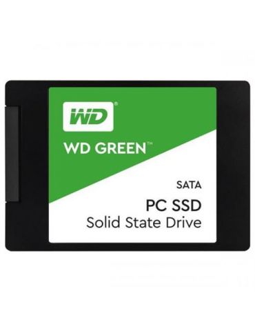 SSD Western Digital Green WDS240G3G0A 240GB, SATA3, 2.5inch Wd - 1 - Tik.ro