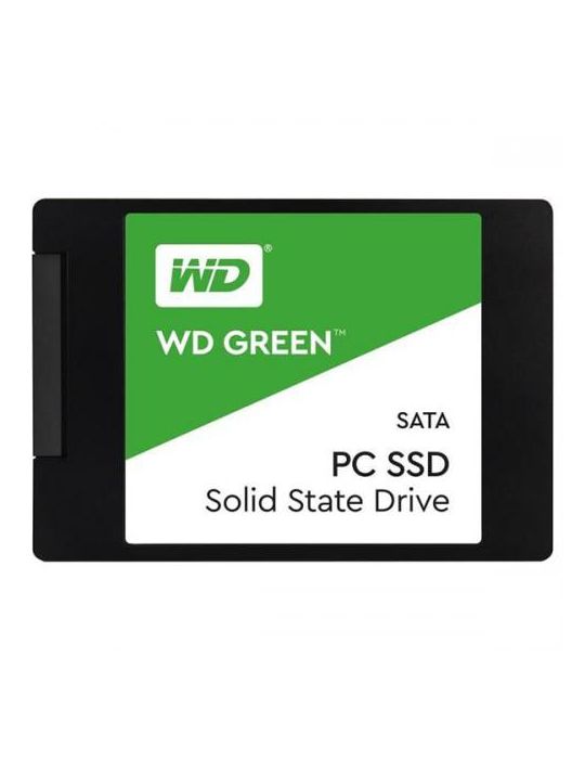 SSD Western Digital Green WDS240G3G0A 240GB, SATA3, 2.5inch Wd - 1