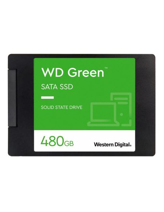 SSD Western Digital Green WDS480G3G0A 480GB, SATA3, 2.5inch Wd - 1