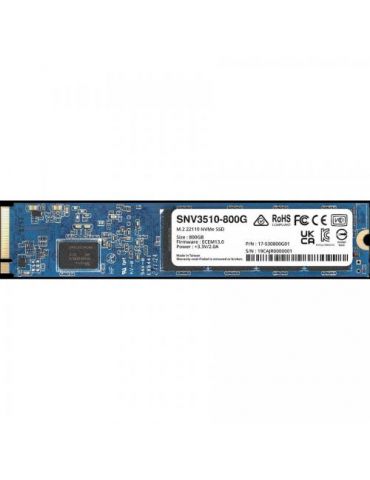 SSD Server Synology SNV3510, 800GB, PCI Express x4, M.2 Synology - 1 - Tik.ro