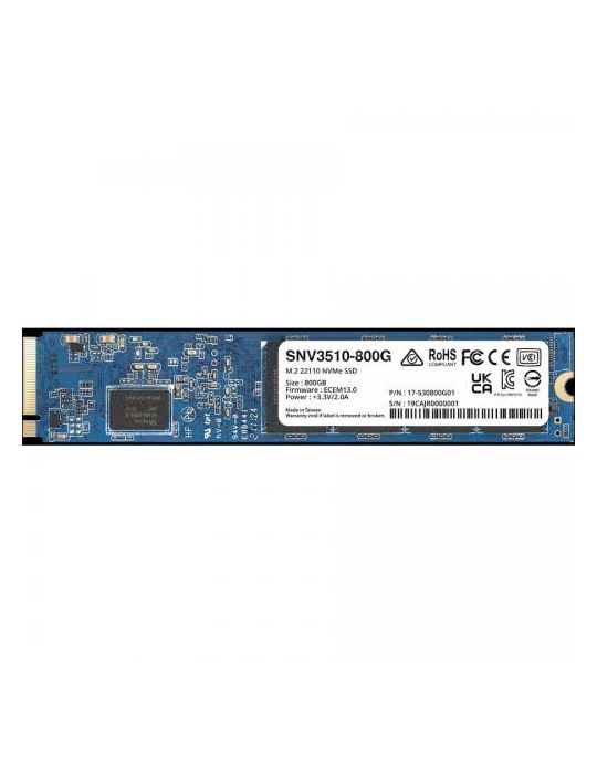 SSD Server Synology SNV3510, 800GB, PCI Express x4, M.2 Synology - 1