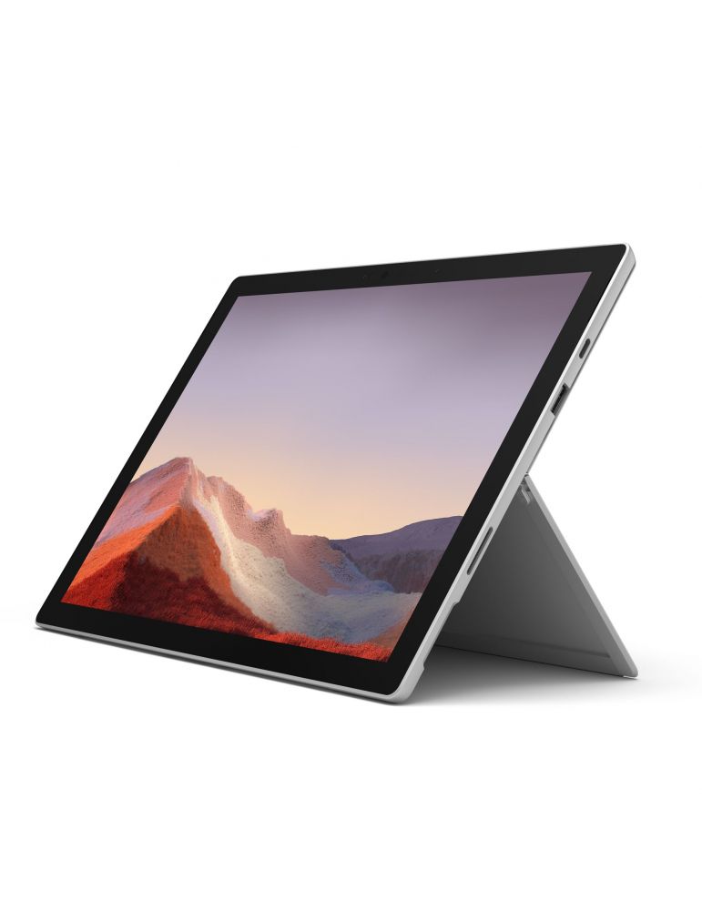 Microsoft Surface Pro 7 256 Giga Bites 31,2 cm (12.3") Intel Core i5 8 Giga Bites Wi-Fi 6 (802.11ax) Windows 10 Pro Platină