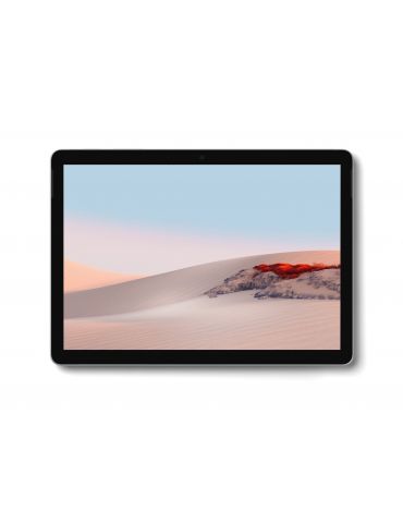 Microsoft Surface Go 2 64 Giga Bites 26,7 cm (10.5") Intel® Core™ m3 4 Giga Bites Wi-Fi 6 (802.11ax) Windows 10 Pro Platină