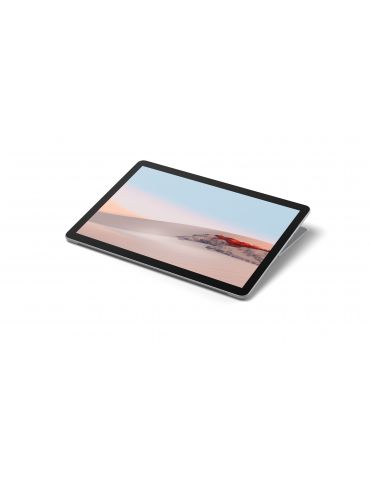 Microsoft Surface Go 2 64 Giga Bites 26,7 cm (10.5") Intel® Core™ m3 4 Giga Bites Wi-Fi 6 (802.11ax) Windows 10 Pro Platină