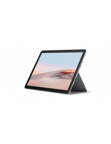 Microsoft Surface Go 2 64 Giga Bites 26,7 cm (10.5") Intel® Core™ m3 4 Giga Bites Wi-Fi 6 (802.11ax) Windows 10 Pro Platină