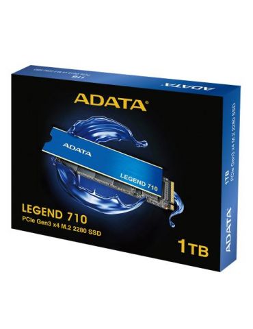 SSD Adata LEGEND 710 1TB, PCI Express 3.0 x4, M.2  - 2