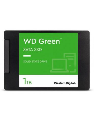 SSD Western Digital Green WDS100T3G0A, 1TB, SATA3, M.2 Wd - 1 - Tik.ro