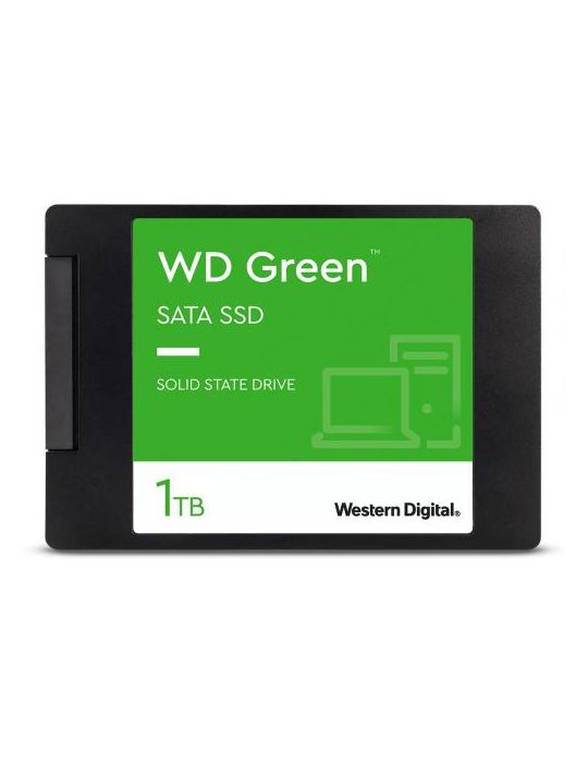 SSD Western Digital Green WDS100T3G0A, 1TB, SATA3, M.2 Wd - 1