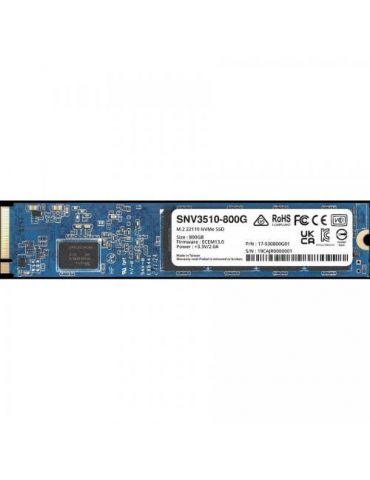 SSD Server Synology SNV3410, 400GB, PCI Express x4, M.2 Synology - 1 - Tik.ro
