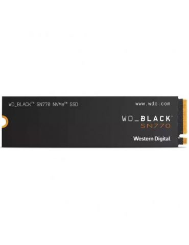 SSD Western Digital Black SN770 250GB, PCI Express 4.0, M.2 Western digital - 1 - Tik.ro