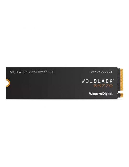 SSD Western Digital Black SN770 250GB, PCI Express 4.0, M.2 Western digital - 1
