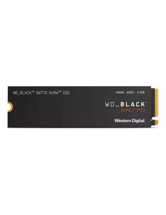 SSD Western Digital Black SN770 2TB, PCI Express 4.0, M.2 Western digital - 1