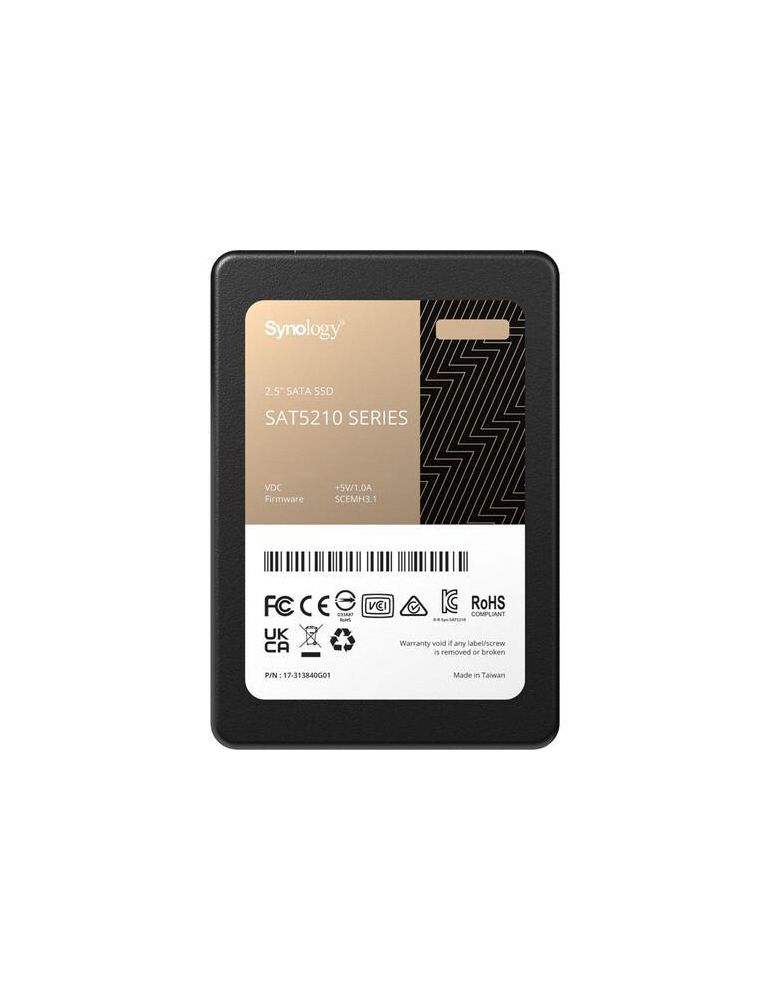 SSD Server Synology SAT5210 1.92TB, SATA3, 2.5inch